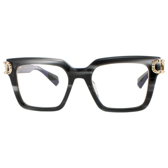 NEW VALENTINO EYEGLASSES V-SIDE  VLX-131A SQUARE WOMEN BLACK EYEWEAR - Picture 3 of 4